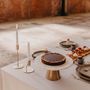 Platter and bowls - Cake stand 33xH10cm gold Glint - S|P COLLECTION