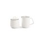 Tea and coffee accessories - Creamer and sugar pot 14cl Studio Base - S|P COLLECTION