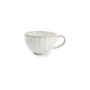 Tasses et mugs - Tasse 18cl nuance white Lotus - S|P COLLECTION