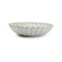 Assiettes de réception - Assiette creuse 22xH5cm nuance white Lotus - S|P COLLECTION