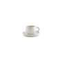 Mugs - Mocha cup 8cl pearl Curvy - S|P COLLECTION