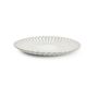 Formal plates - Plate 20cm nuance white Lotus - S|P COLLECTION