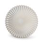 Formal plates - Plate 28,5cm nuance white Lotus - S|P COLLECTION