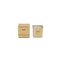 Bougies - Bougie parfumée 220g gold Gallery - S|P COLLECTION