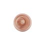Formal plates - Plate 28cm brown Twirl - S|P COLLECTION