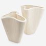 Vases - Vase 28,5xH27cm beige Vico - S|P COLLECTION