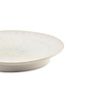 Formal plates - Flat plate 23.5xH3.5cm white Eclipse - S|P COLLECTION