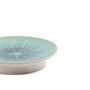 Assiettes de réception - Assiette plate 18xH3,5cm turquoise Eclipse - S|P COLLECTION