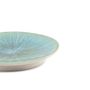 Formal plates - Flat plate 23.5xH3.5cm turquoise Eclipse - S|P COLLECTION