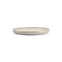 Assiettes de réception - Assiette plate 26cm pearl Curvy - S|P COLLECTION