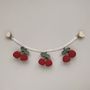 Children's decorative items - Cherry Pram Chain | with bell - PATTI OSLO