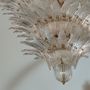 Suspensions - Vintage Crystal Glass Ceiling Chandelier Palme - BOTTEGA VENEZIANA