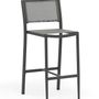 Chaises de jardin - Tabouret haut de bar POLO - COUTURE JARDIN
