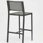 Chaises de jardin - Tabouret haut de bar POLO - COUTURE JARDIN