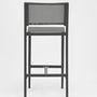 Chaises de jardin - Tabouret haut de bar POLO - COUTURE JARDIN