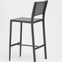 Chaises de jardin - Tabouret haut de bar POLO - COUTURE JARDIN