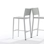 Chaises de jardin - Tabouret haut de bar POLO - COUTURE JARDIN