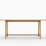 Dining Tables - Minimalist Frame Table for Timeless Gatherings - OAK - MOR