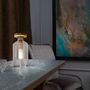 Table lamps - SOLENTRA Lampe & Carafe d'Ambiance Model 2.0 "Antoine" - SOLENTRA BY  ISOLA