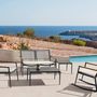 Lawn sofas - POLO 2 seater garden sofa - COUTURE JARDIN