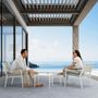 Lawn tables - POLO garden side table - COUTURE JARDIN