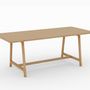 Other tables - Minimalist Frame Table for Timeless Gatherings by Depping & Jørgensen - MOR