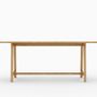 Other tables - Minimalist Frame Table for Timeless Gatherings by Depping & Jørgensen - MOR DESIGN