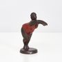 Sculptures, statuettes and miniatures - Bronze sculpture " Bobaraba plongeuse"| by Soré | 19cm 1kg - MOOGOO CREATIVE AFRICA