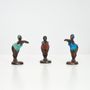 Sculptures, statuettes and miniatures - Bronze sculpture " Bobaraba plongeuse"| by Soré | 19cm 1kg - MOOGOO CREATIVE AFRICA