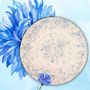 Formal plates - Cornflower collection - MAISON OMAEL