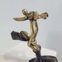 Sculptures, statuettes and miniatures - Woman Bronze Sculpture " Plongeuse" - MOOGOO CREATIVE AFRICA