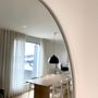 Mirrors - Round wall mirror (70cm) - SCANDINAVIAN GLASSFACTORY