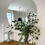 Mirrors - Round wall mirror (70cm) - SCANDINAVIAN GLASSFACTORY