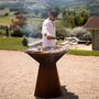 Mini-cuisines - Brasero-Plancha Festin Corten 105 - HEXAGONE