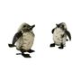 Decorative objects - Penguin Recycled Metal Sculpture 8/16/50cm - TERRE SAUVAGE