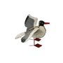 Decorative objects - Recycled Metal Sculpture Seagull 28cm - TERRE SAUVAGE