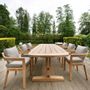 Lawn tables - Tadoussac Dining Table 280 cm outdoor - RÊVE BY GREGOIR