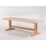 Lawn tables - Tadoussac Dining Table 280 cm outdoor - RÊVE BY GREGOIR