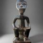 Sculptures, statuettes and miniatures - Ashanti wooden couple statue - QUINTESSENCE AFRICAINE
