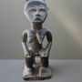 Sculptures, statuettes and miniatures - Ashanti wooden couple statue - QUINTESSENCE AFRICAINE