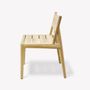 Lawn chairs - Quebec Sidechair outdoor - RÊVE BY GREGOIR