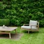 Lawn armchairs - Quebec Lounge Armchair outdoor - RÊVE BY GREGOIR