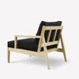 Lawn armchairs - Quebec Lounge Armchair outdoor - RÊVE BY GREGOIR