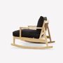 Lawn armchairs - Quebec Rocking Chair outdoor - RÊVE BY GREGOIR