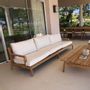 Lawn sofas   - Quebec Sofa 3 seats outdoor - RÊVE BY GREGOIR