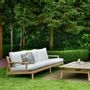 Lawn sofas   - Quebec Sofa 3 seats outdoor - RÊVE BY GREGOIR