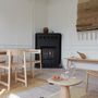 Kitchens furniture - The Minimalist Modern FRAME Chair in OAK Wood - MOR