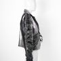 Apparel - Jacket SONIC Silver Black - MONYER