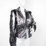 Apparel - Jacket SONIC Silver Black - MONYER