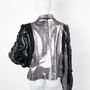 Prêt-à-porter - Jacket SONIC Silver Black - MONYER